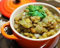 Curry de Lentilha (vegana)