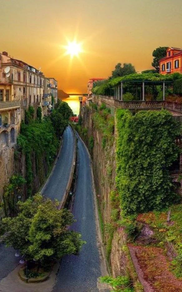 Sorrento, southern Italy.