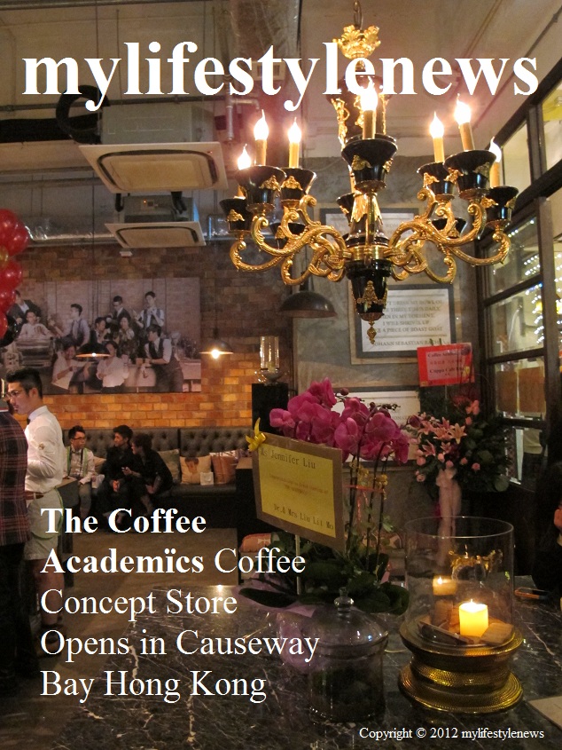 mylifestylenews The Coffee Academïcs Coffee Concept Store Opens