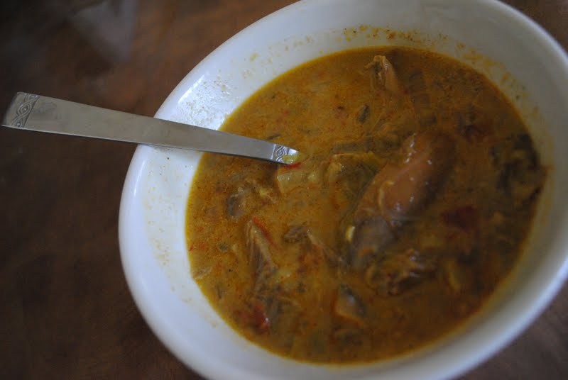 Recipe for Disaster Crockpot Curried Goat