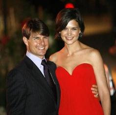 Tom Cruise dan Kate Holmes