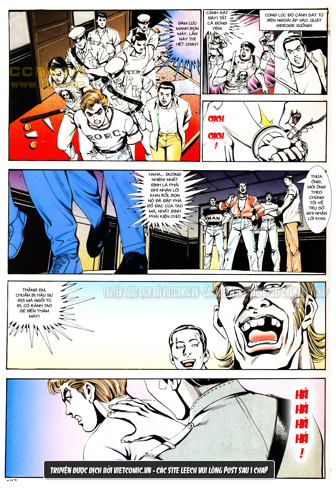 Cổ Hoặc Nữ Chap 12 - Next Chap 13