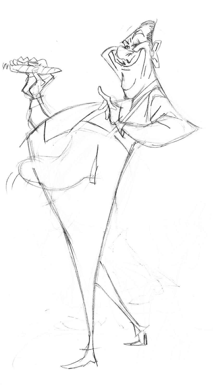 The Story of James Posebook gestures 08/09/12