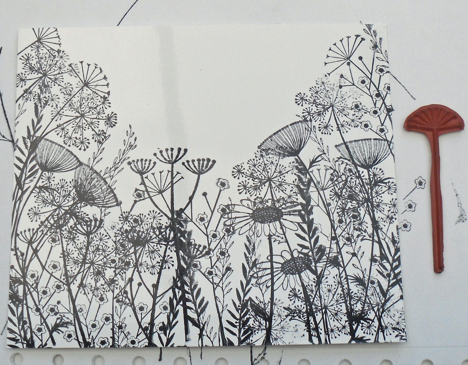 A Splash of Colour Meadow Grasses...