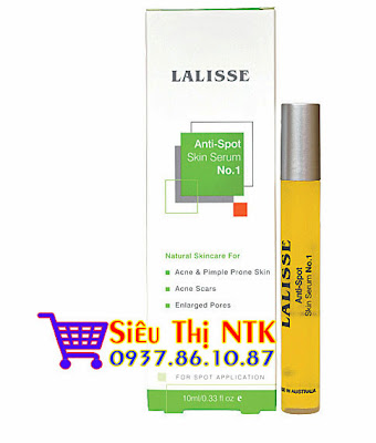 Mỹ phẩm đặc trị Mụn Lalisse, Lalisse Anti-Spot Skin Serum No.1