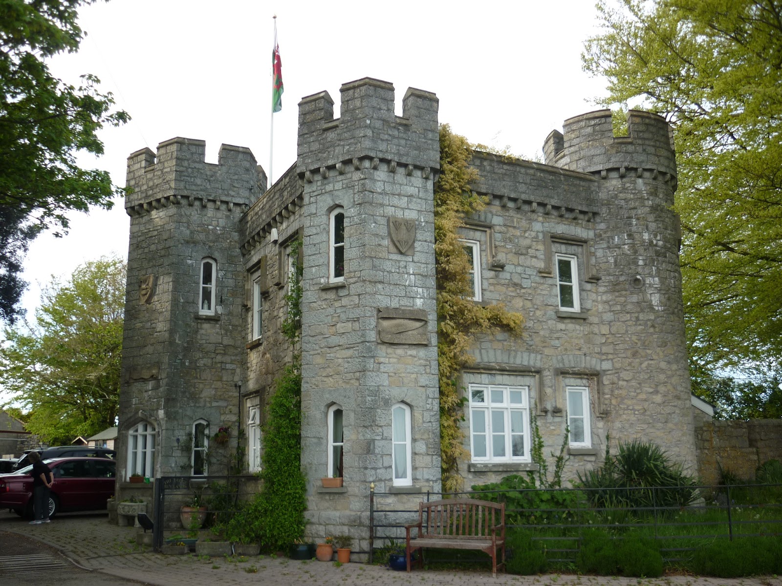 Hookins Links Dimlands House and Lodge Llantwit Major
