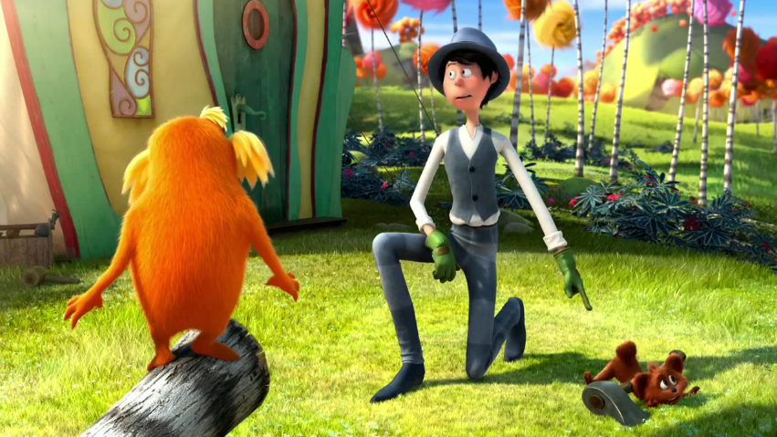 Dr. Seuss The Lorax (2012)