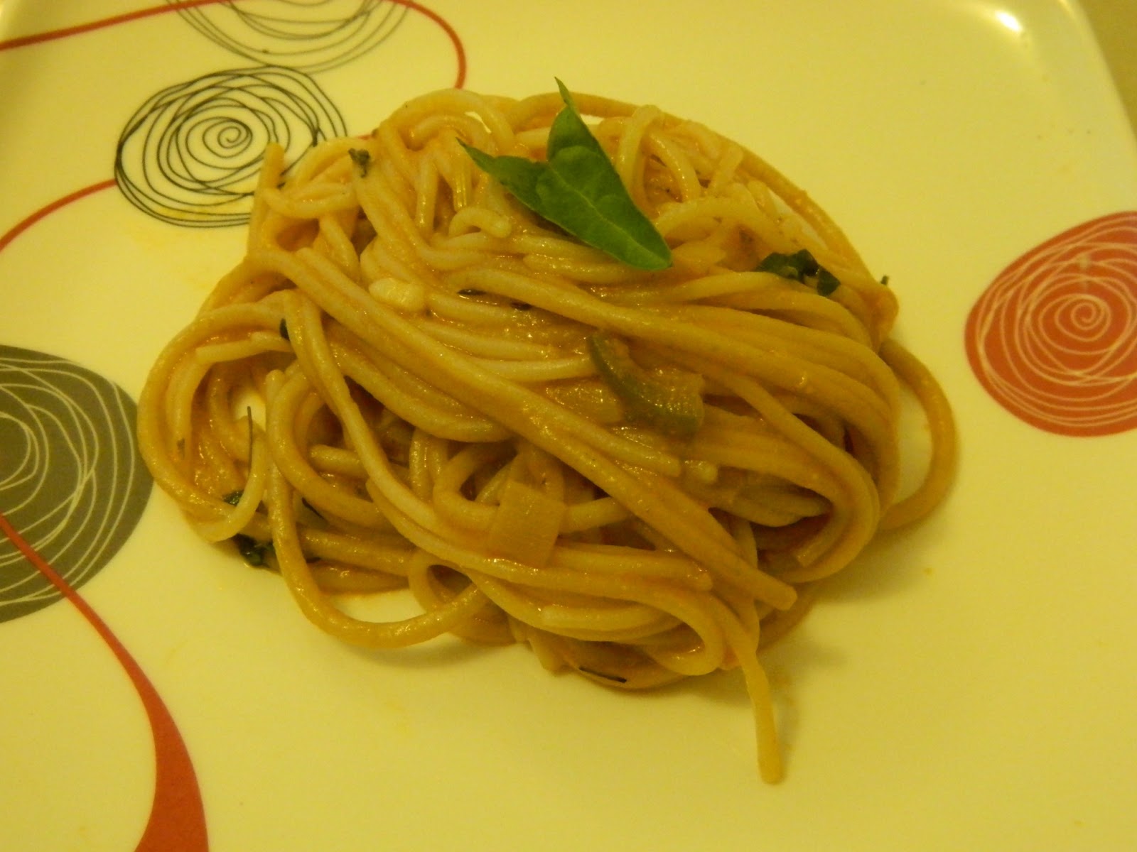 A curious drop in the bucket Pasta 101 for the Indian cook!