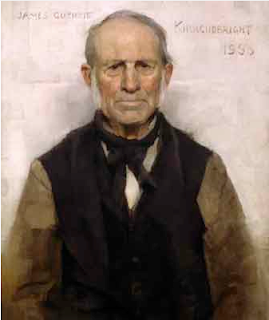 Old Willie by James Guthrie