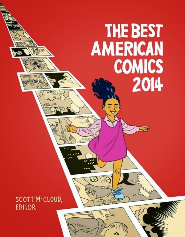 The Best American Comics 2014