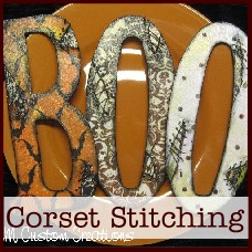 corset stitching