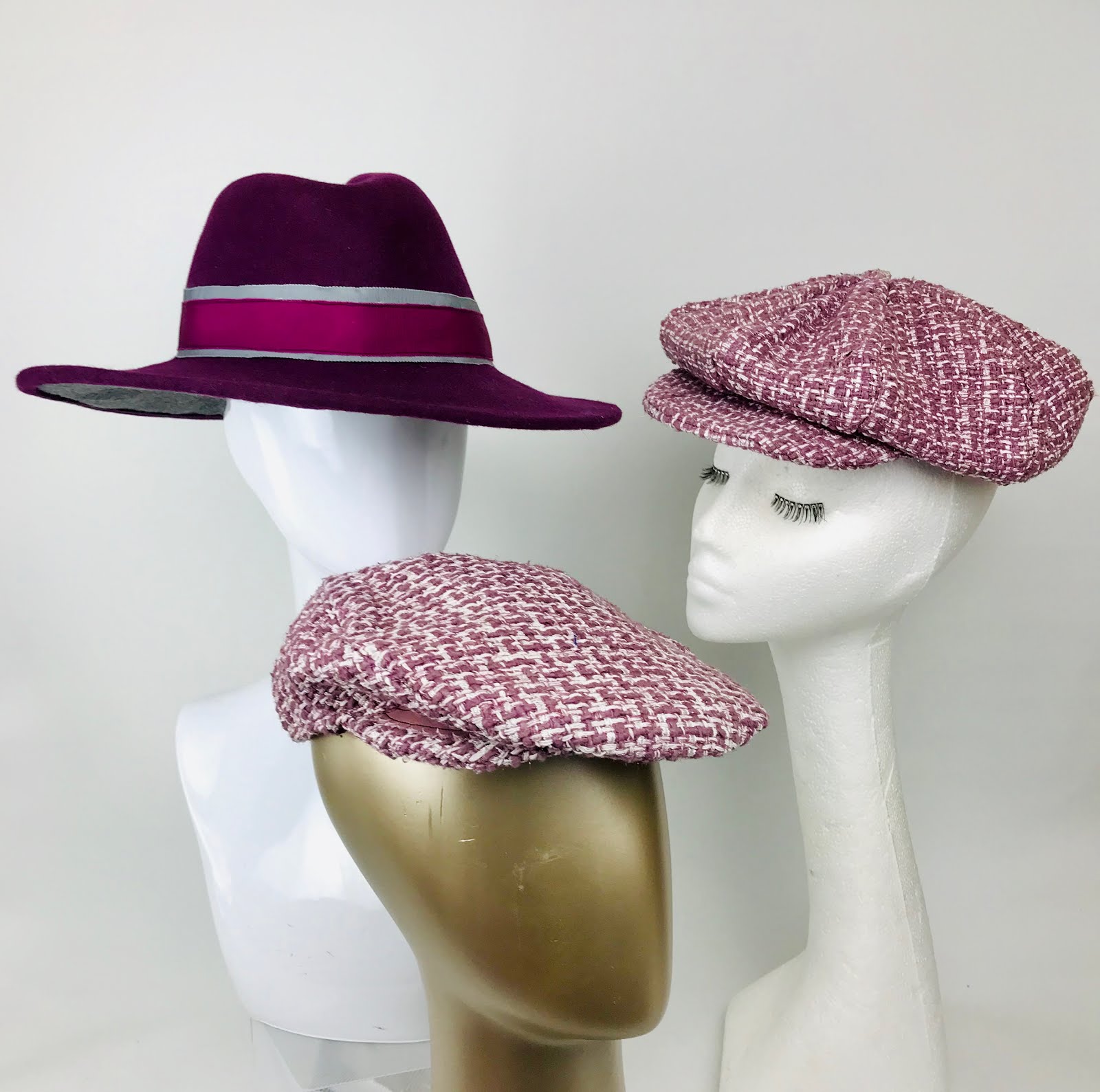 My hats in Etsy