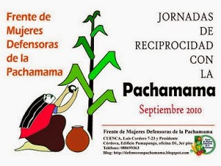 Jornadas de Reciprocidad con la Pachamama