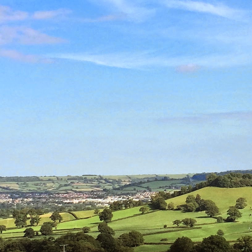 UK Tour Photos The Blackdown Hills of Devon