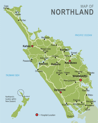Northland Map City Regional