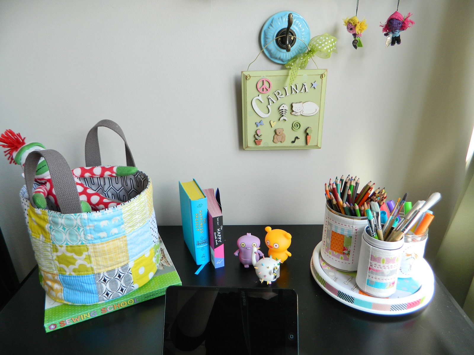 s.o.t.a.k handmade pen organizer {tutorial}