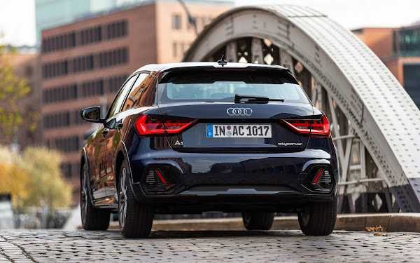 Audi A1: sucessor provavelmente será 100% elétrico Audi A1: sucessor provavelmente será 100% elétrico