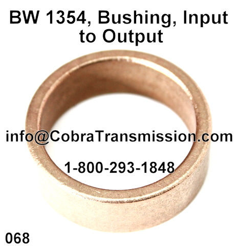 Cobra Transmission Parts 1-800-293-1848: Borg Warner Gear Transfer Case