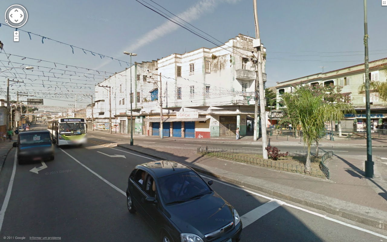 Um Coração Suburbano Cine Vaz Lobo