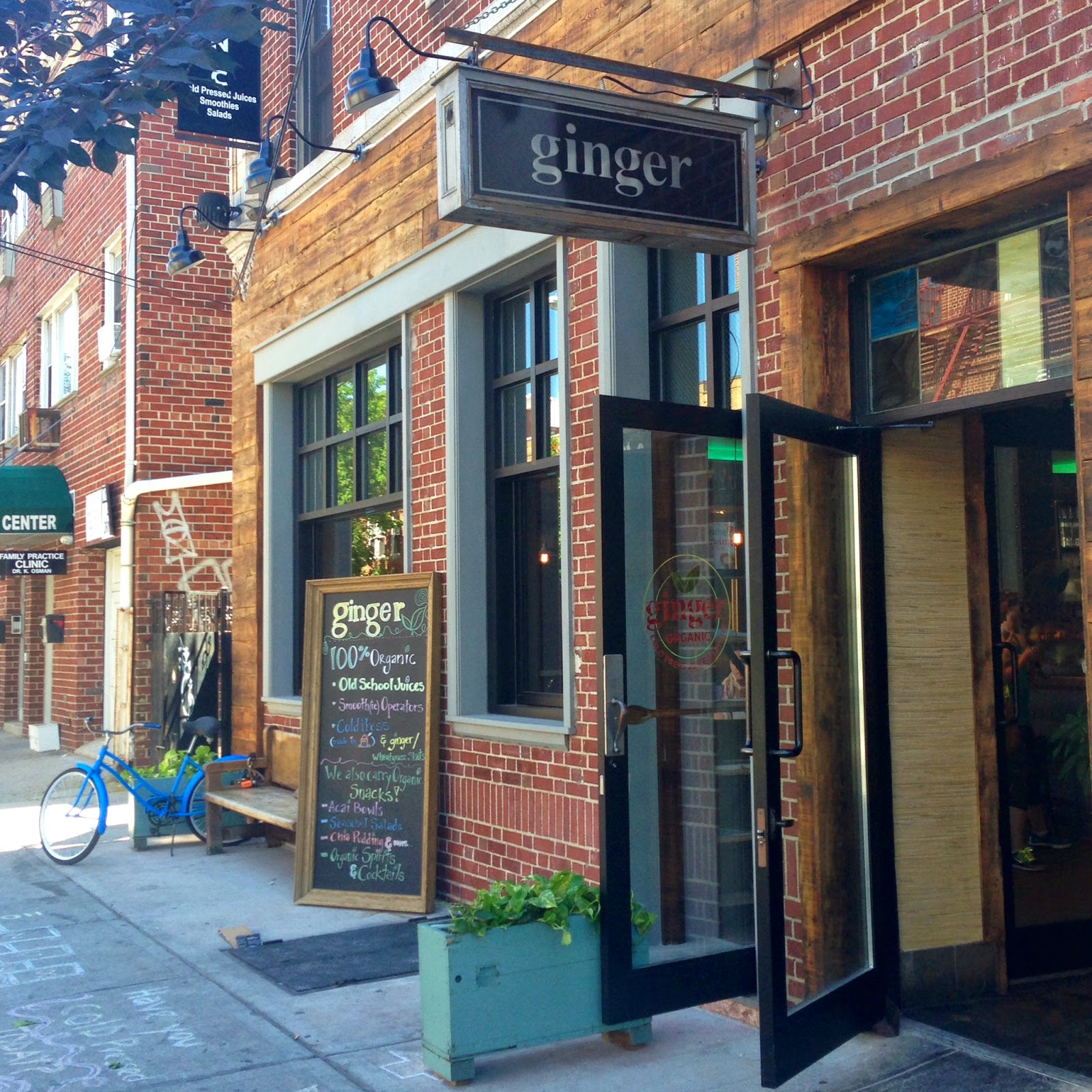 Feel Good Foodies Finally! Ginger Organics Astoria's very own 30th