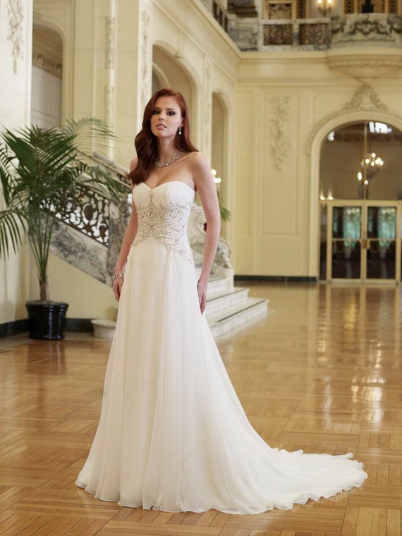 Posted by Admin Labels aline Princess wedding dresses backless Princess