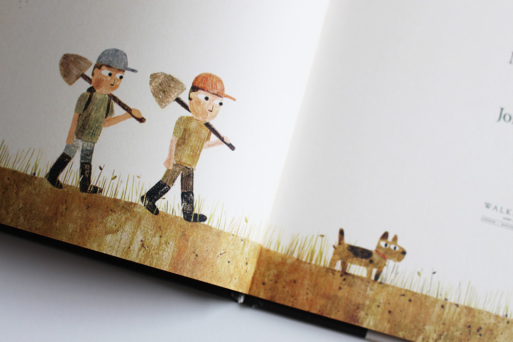 The Bookworm Baby Sam And Dave Dig A Hole