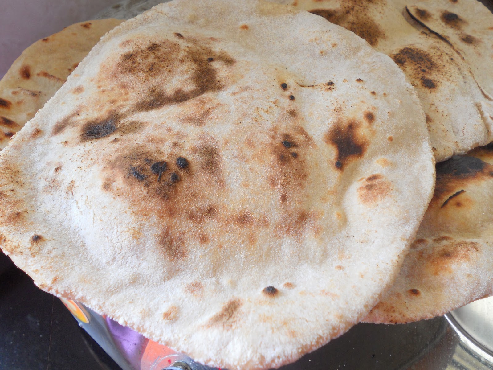 Tandoori Roti On Stove Top How To Make Tandoori Roti Cooking Is Easy