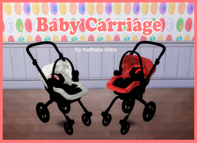 sims 4 cc functional stroller sims 4 cc functional stroller