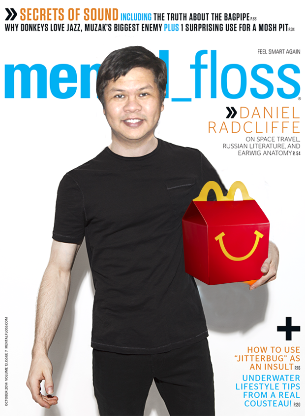 Mental Floss Magazine