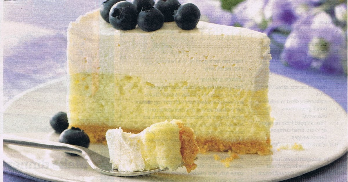 Life by Jill Marie Philadelphia Vanilla Mousse Cheesecake