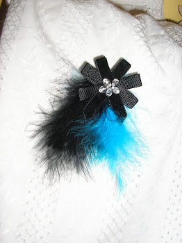 broche de plumas