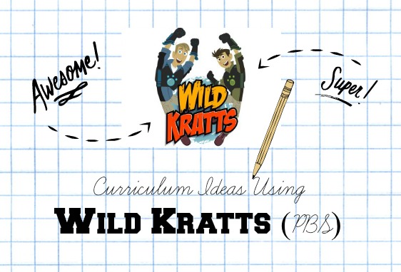 Curriculum Ideas and Free Printables to use with Wild Kratts (PBS)