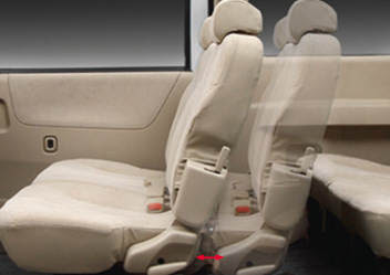 Daihatsu Medan Daihatsu Luxio Interior 1