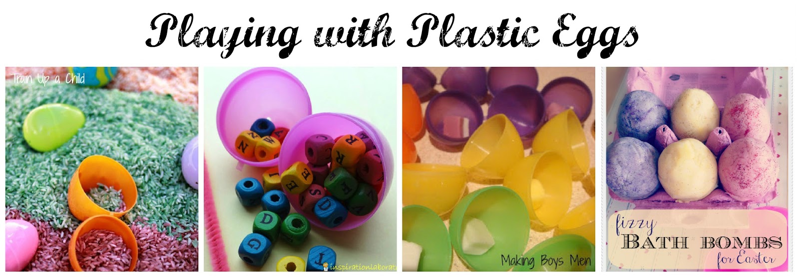 50 Activities for Real and Plastic Easter Eggs Kid's Coop Reading