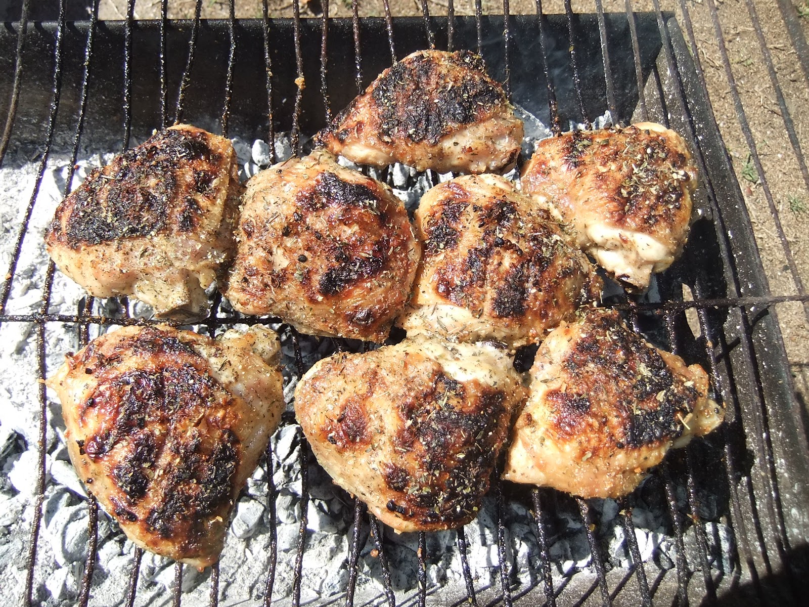 Braais, beers and bikes Sunday braai lunch