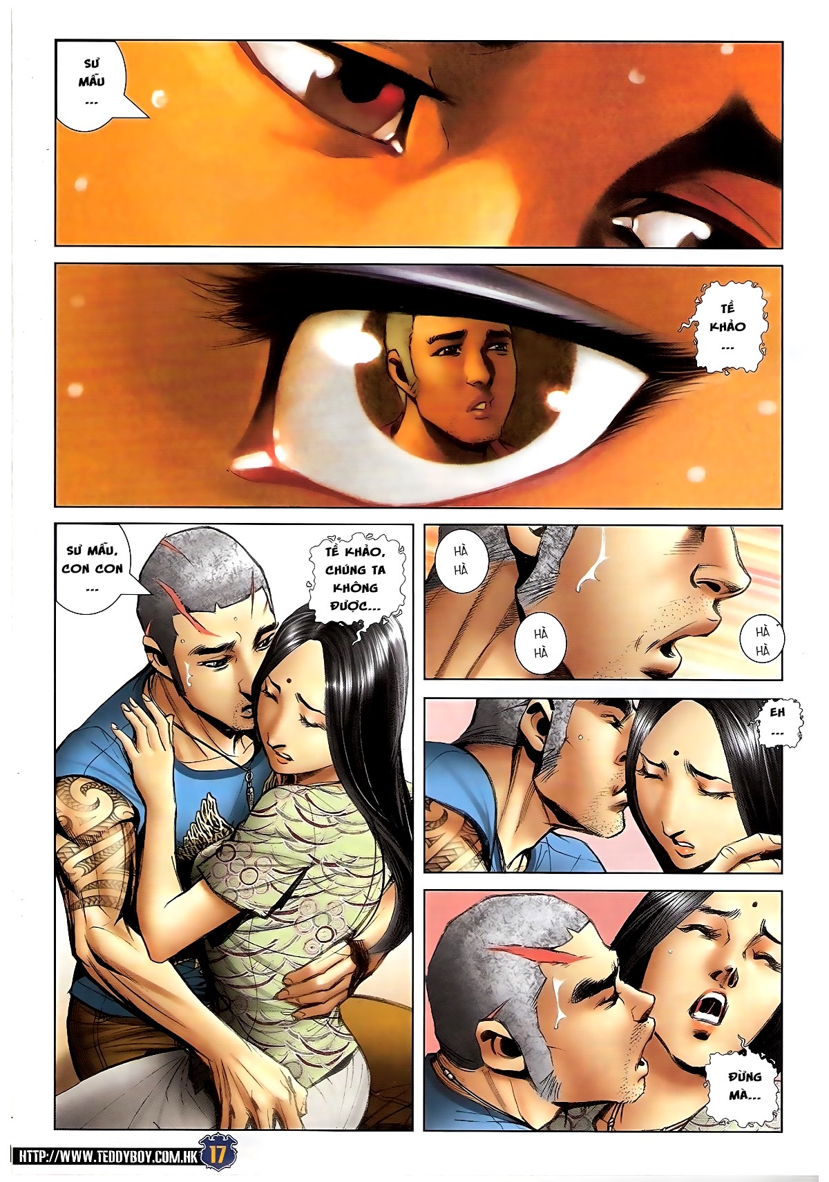Người Trong Giang Hồ Chap 1409 - Truyen.Chap.VN