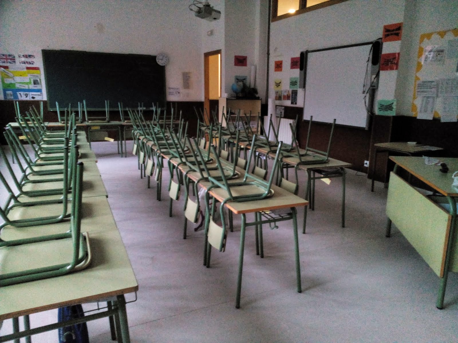 MI AULA DE PRÁCTICAS