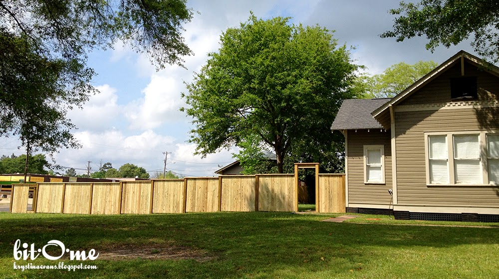 fence trim april added he last