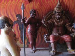 Япония Японская религия Бог смерти Яма Дьявол Сатана