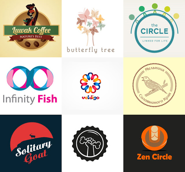 round logos round logos