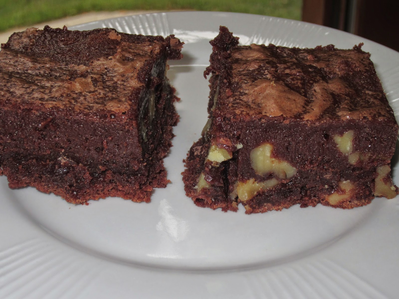 THE FOOD OF LOVE Palm Beach Brownies Not Your Grandmother's Brownies