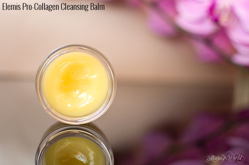 elemis pro-collagen cleansing balm review