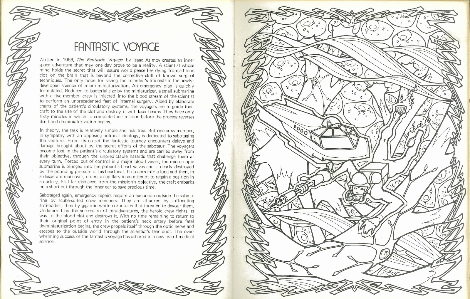 Inside Jeff Overturf's Head: "Science Fiction Anthology" Coloring Book ...