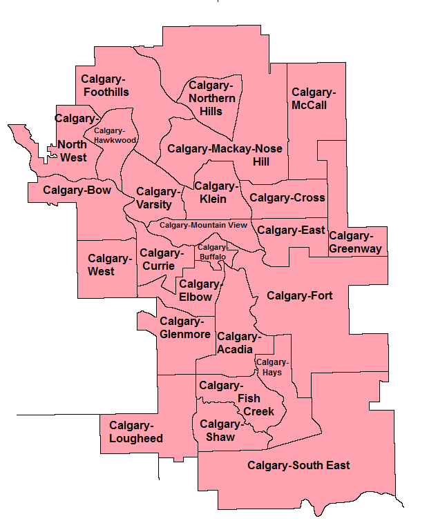 Canadian Election Atlas 2012 Alberta election analysis Calgary