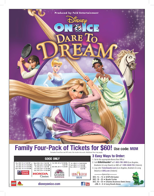MomBlogFlyer Disney's Dare To Dream Discount Code