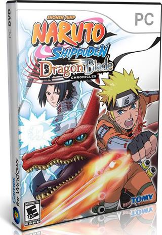 Naruto Shippuden Dragon Blade Chronicles PC Full Español Descargar DVD5 