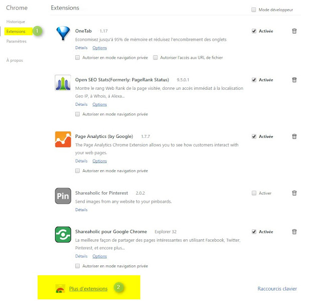 adnlock plus ou adblock normal les deux choix sont ptoposé comment faire tuto d instalation sur chrome