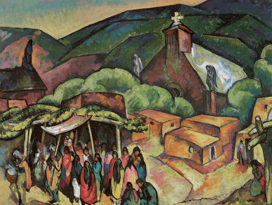 Art Contrarian William Penhallow Henderson's New Mexico Paintings