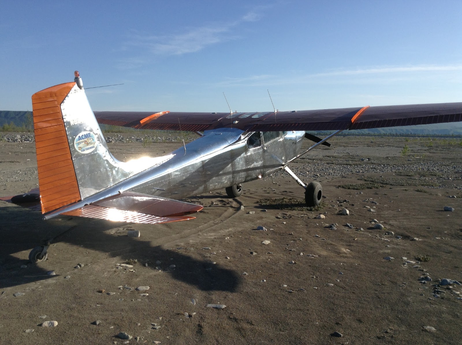 Flight School at Lake Hood Float Ratings, Super Cub Tailwheel