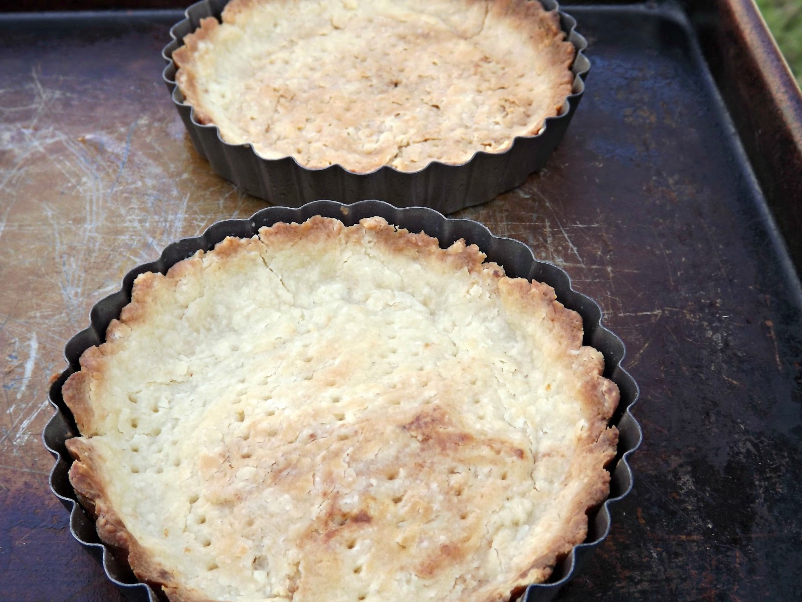 Southern Girl. City Swirl. French Pastry Dough